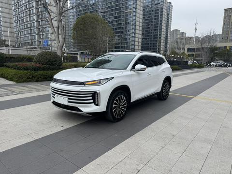 Exceed Lingyun 2022 immagine di auto 