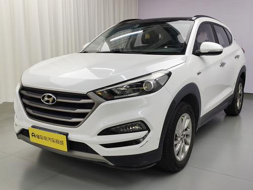 Hyundai Tucson 2018 صورة سيارة 