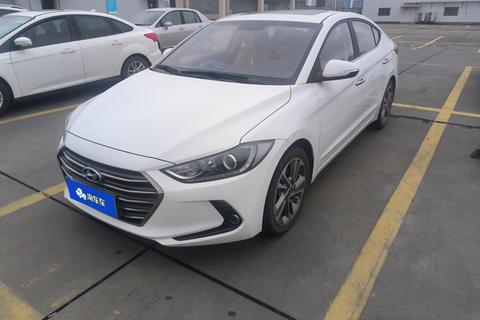 Hyundai Elantra AD 2016 immagine di auto 