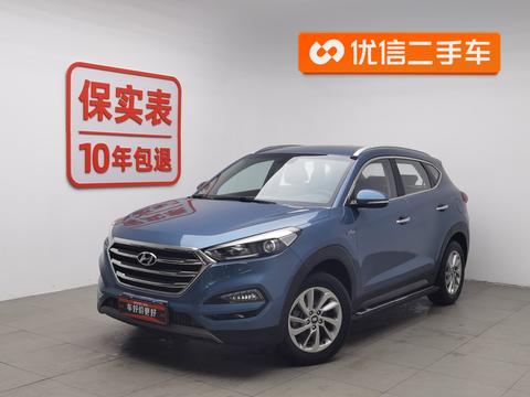 Hyundai Tucson 2015 صورة سيارة 