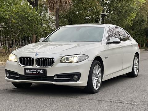 BMW 5 Series 2014 car image 