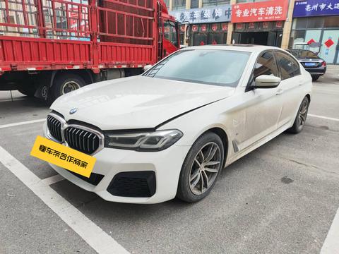 BMW 5 Series 2021 car image 