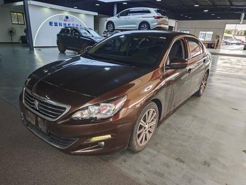 Peugeot 408 2015 汽车图片 