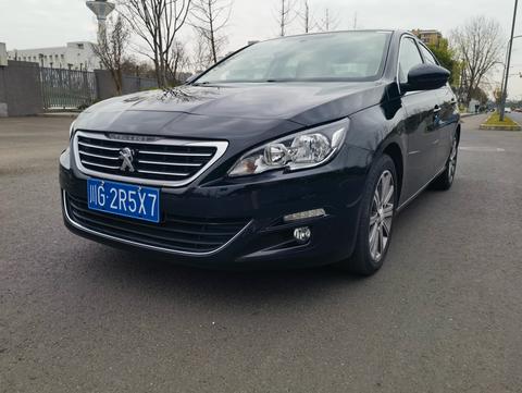 Peugeot 408 2015 汽车图片 