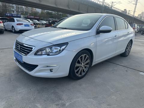 Peugeot 408 2015 汽车图片 