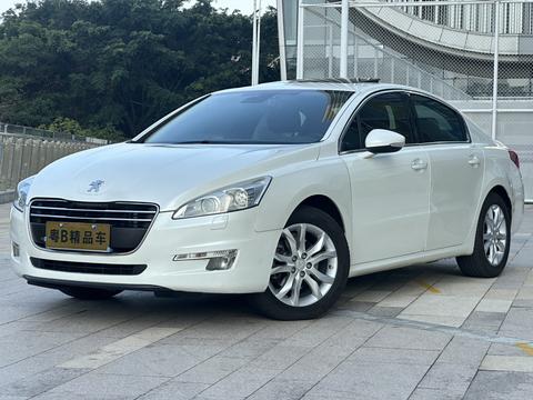 Peugeot 508 2013 汽车图片 