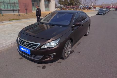 Peugeot 408 2018 汽车图片 