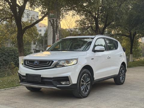 吉利汽车 远景X6 2018 汽车图片 