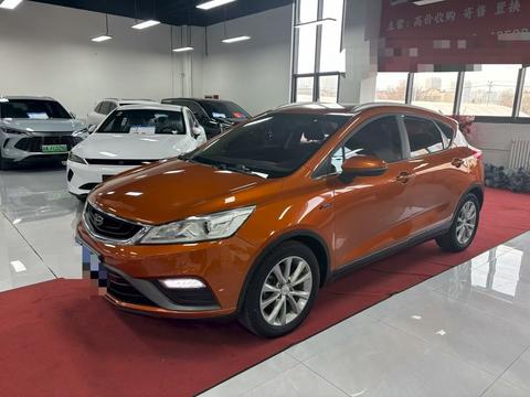 GEELY Emgrand GS 2017 GEELY Emgrand GS 2017 car image