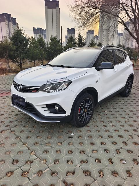 Soueast DX3 2017 汽车图片 