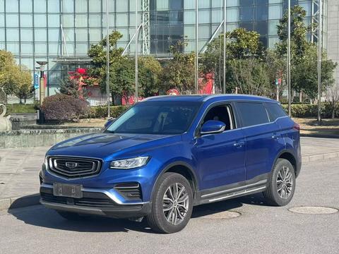 GEELY Boyue 2020 汽车图片 