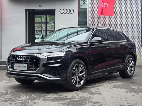 Audi Q8 2020 汽车图片 
