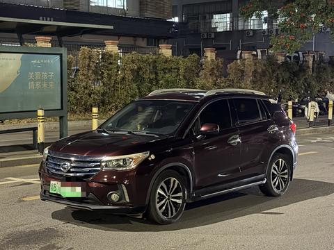GAC Trumpchi GS4 New Energy 2018 汽车图片 