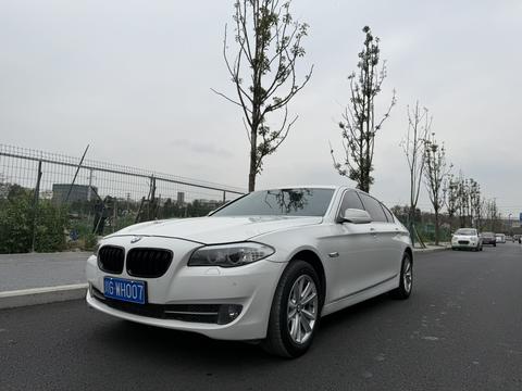 BMW 5 Series 2012 car image 