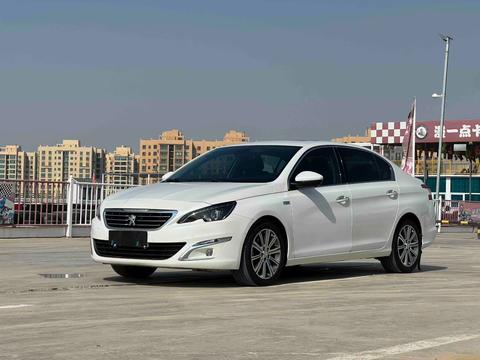 Peugeot 408 2014 汽车图片 