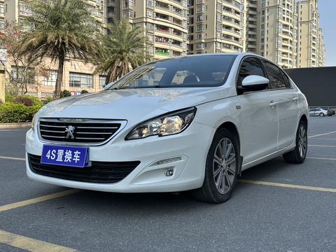 Peugeot 408 2016 汽车图片 