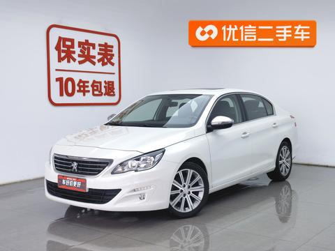 Peugeot 408 2015 汽车图片 