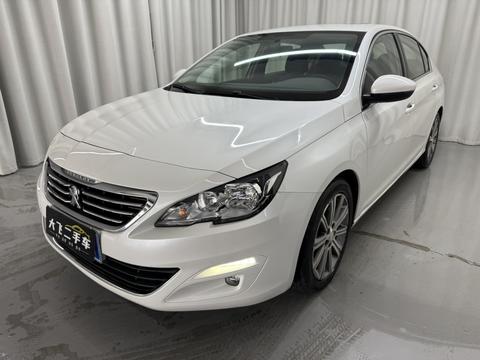 Peugeot 408 2014 汽车图片 