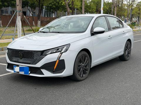 Peugeot 408 2024 汽车图片 