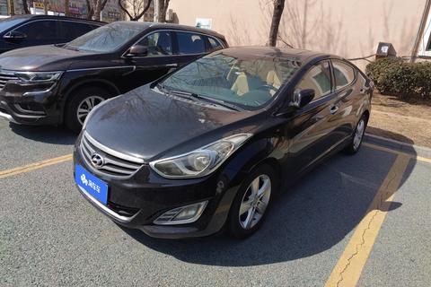 Hyundai Elantra MD 2012 immagine di auto 
