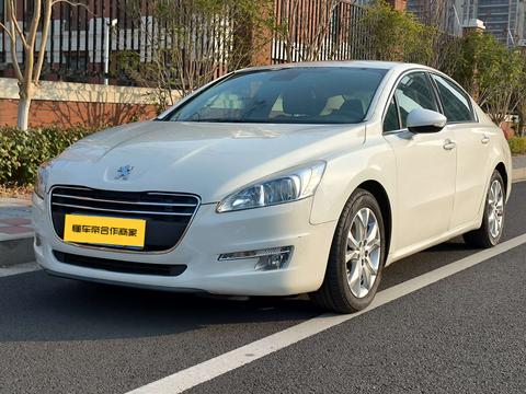 Peugeot 508 2012 汽车图片 