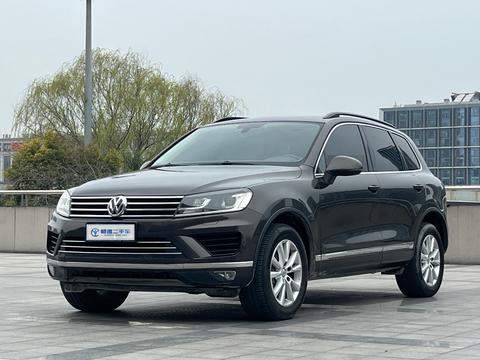 Volkswagen Touareg 2017 汽车图片 
