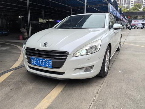 Peugeot 508 2013 汽车图片 