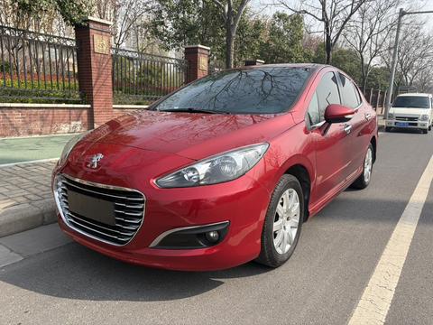 Peugeot 308 2014 汽车图片 