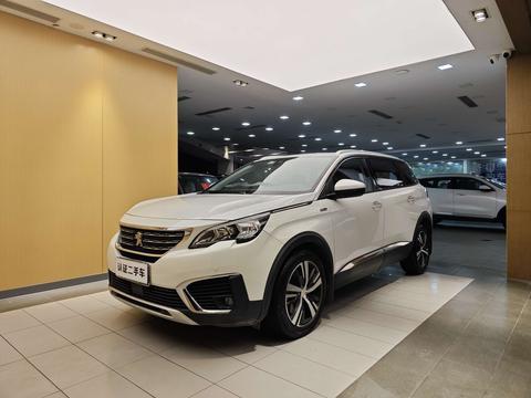 Peugeot 5008 2018 汽车图片 