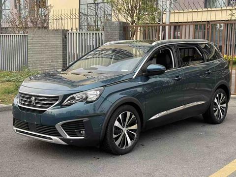 Peugeot 5008 2017 汽车图片 