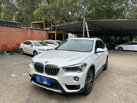 BMW X1 2017 BMW X1 2017 car image