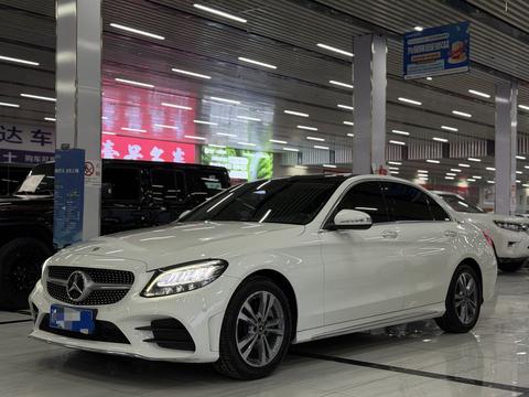 Mercedes-Benz C Class 2020 car image 