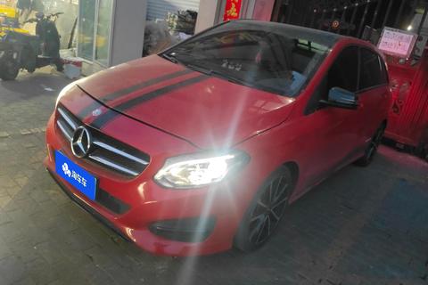 Mercedes-Benz B Class 2015 汽车图片 