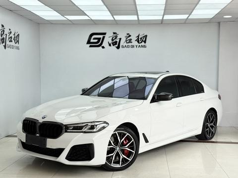 BMW 5 Series (Imported) 2020 immagine di auto 