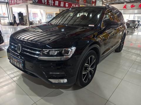 Volkswagen Tiguan L 2020 imagen de coche 