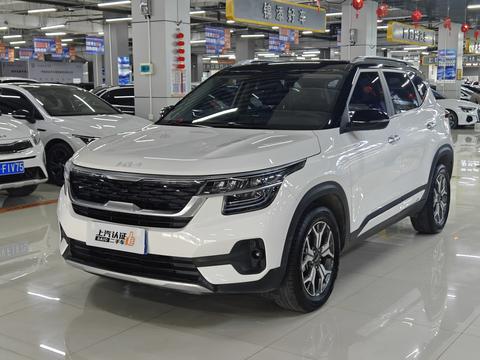 Kia Stonic 2021 汽车图片 