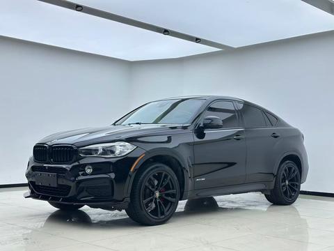BMW X6 2018 汽车图片 