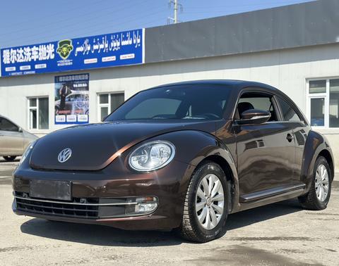 Volkswagen Beetle 2012 изображение автомобиля 