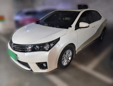 Toyota Corolla 2016 car image 