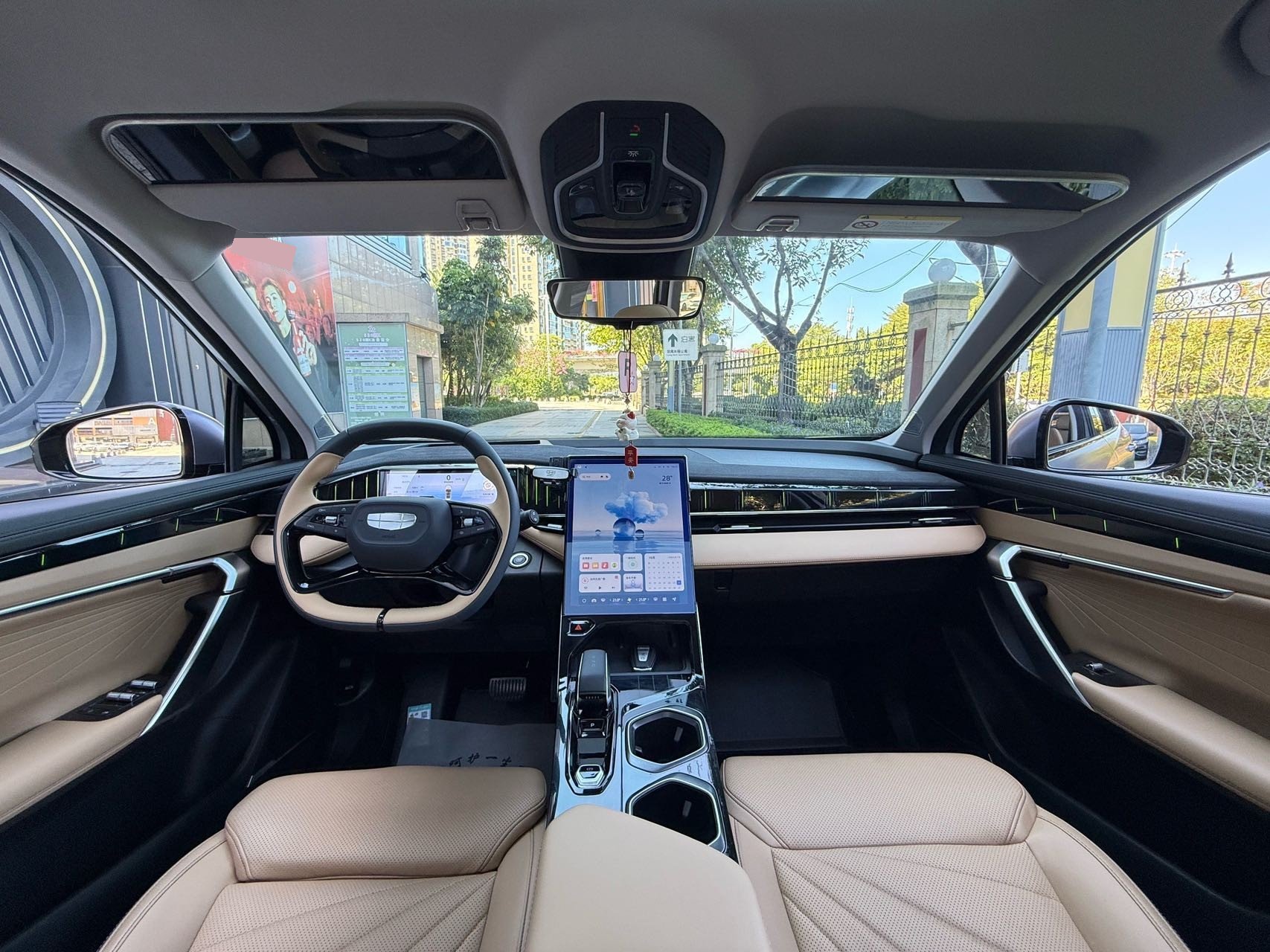 GEELY Boyue L 2022 #5 GEELY Boyue L 2022 immagine di auto #5