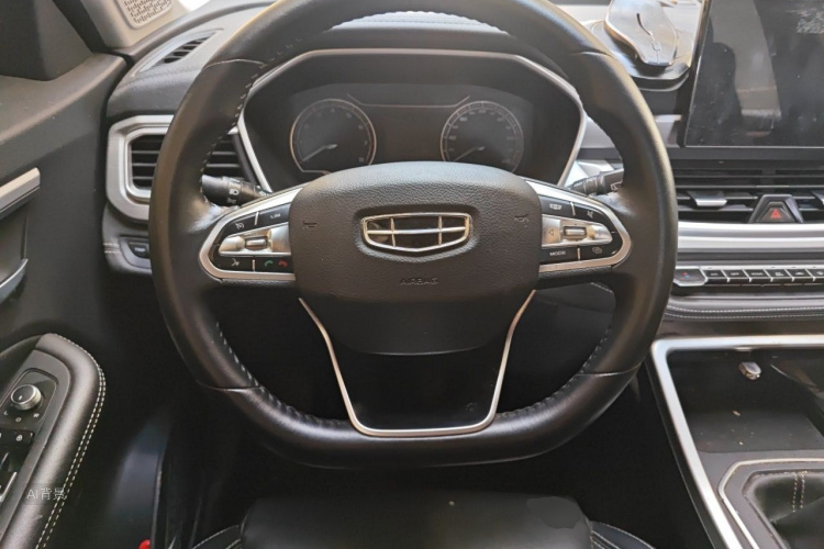 GEELY Vision X6 2020 car image #12