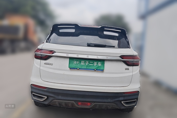 GEELY Coolray 2019 #6 GEELY Coolray 2019 car image #6