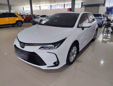 Toyota Corolla 2024 Toyota Corolla 2024 car image