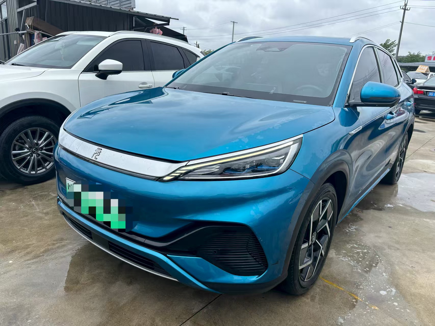 BYD Yuan Plus 2022 car image 