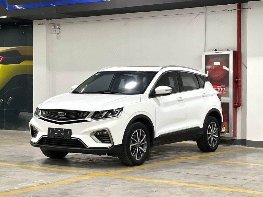 GEELY Coolray 2021 GEELY Coolray 2021 изображение автомобиля