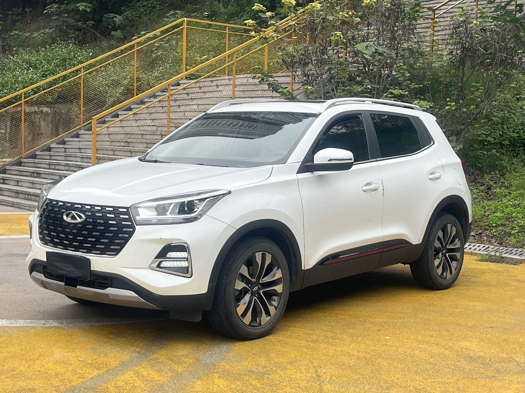 Chery Tiggo 5x 2020 car image 