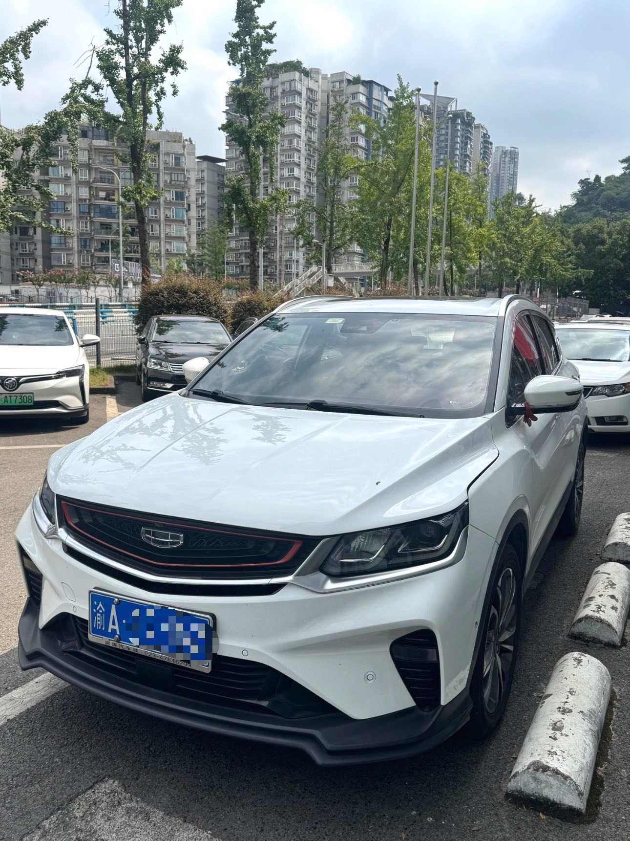 GEELY Coolray 2019 car image 