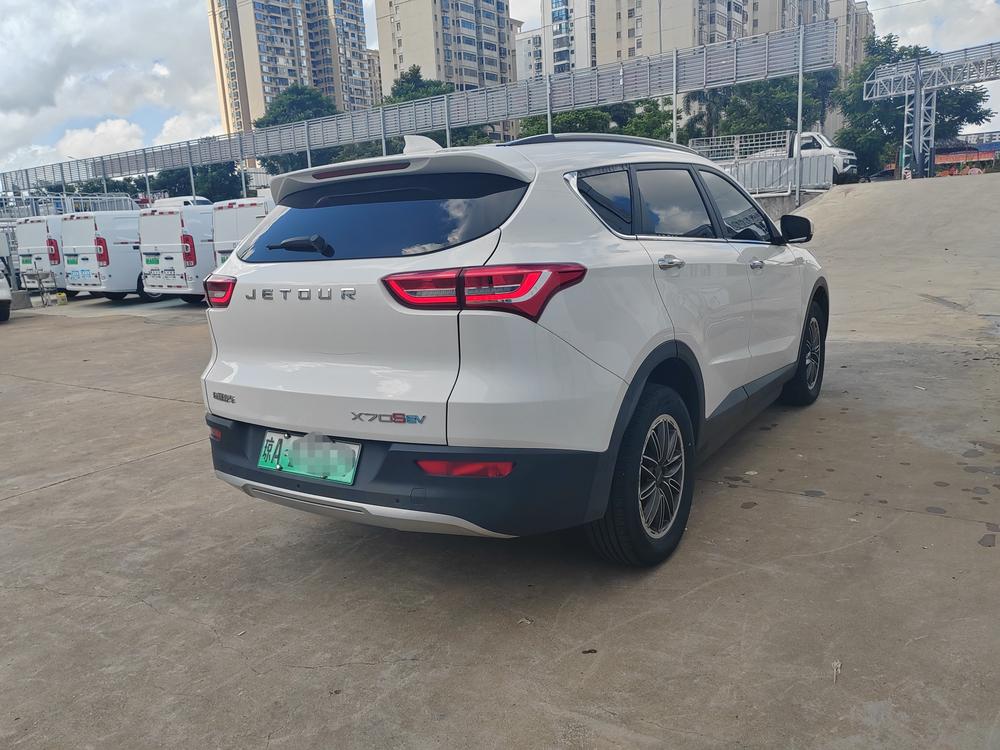 Jetour X70S EV 2023 #6 Jetour X70S EV 2023 imagen de coche #6