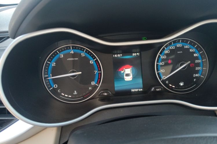 GEELY Emgrand 2018 #12 GEELY Emgrand 2018 car image #12