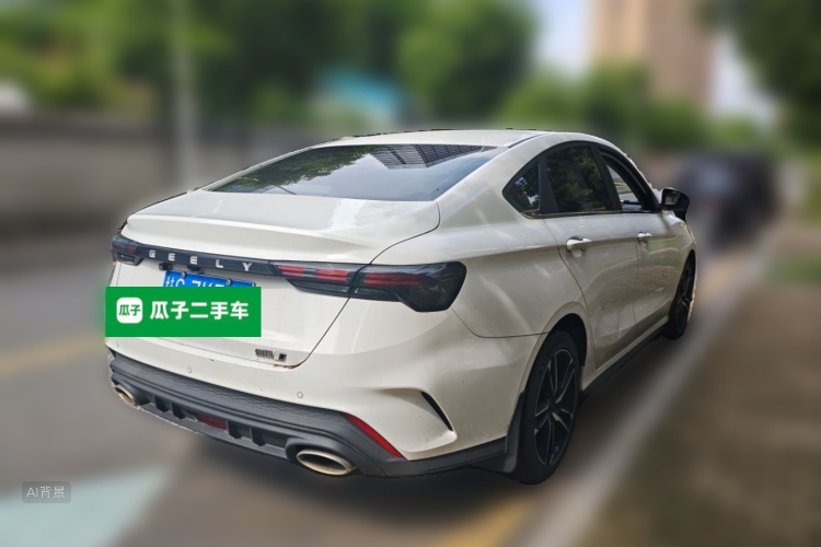GEELY Binray 2022 #7 GEELY Binray 2022 immagine di auto #7